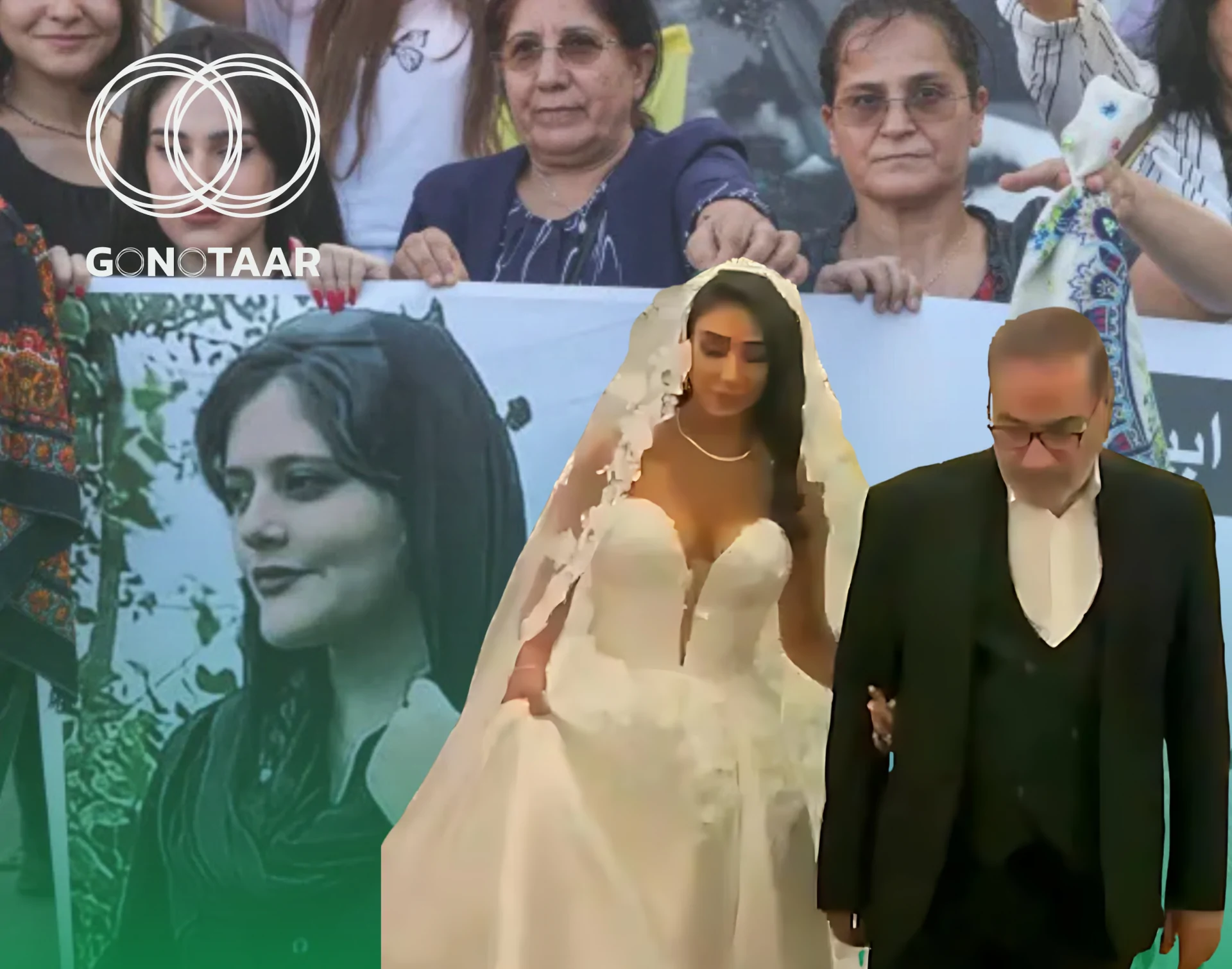 হিজাব নিষিদ্ধের মধ্যে ইরানের শীর্ষ কর্মকর্তার মেয়ের জাঁকজমকপূর্ণ বিয়ে ক্ষোভের সৃষ্টি করেছে