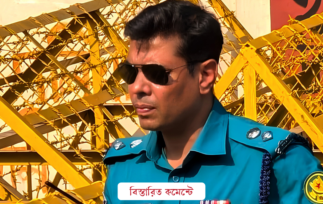 চট্টগ্রামের নতুন এসপি ডিএমপির ডিসি মাসুদ আলম